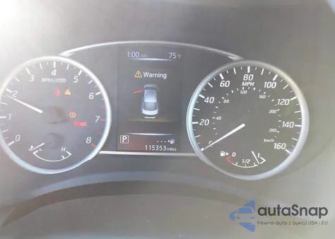 2016 Nissan Sentra Sv z USA, uszkodzony, nr VIN 3N1AB7AP5GL675779